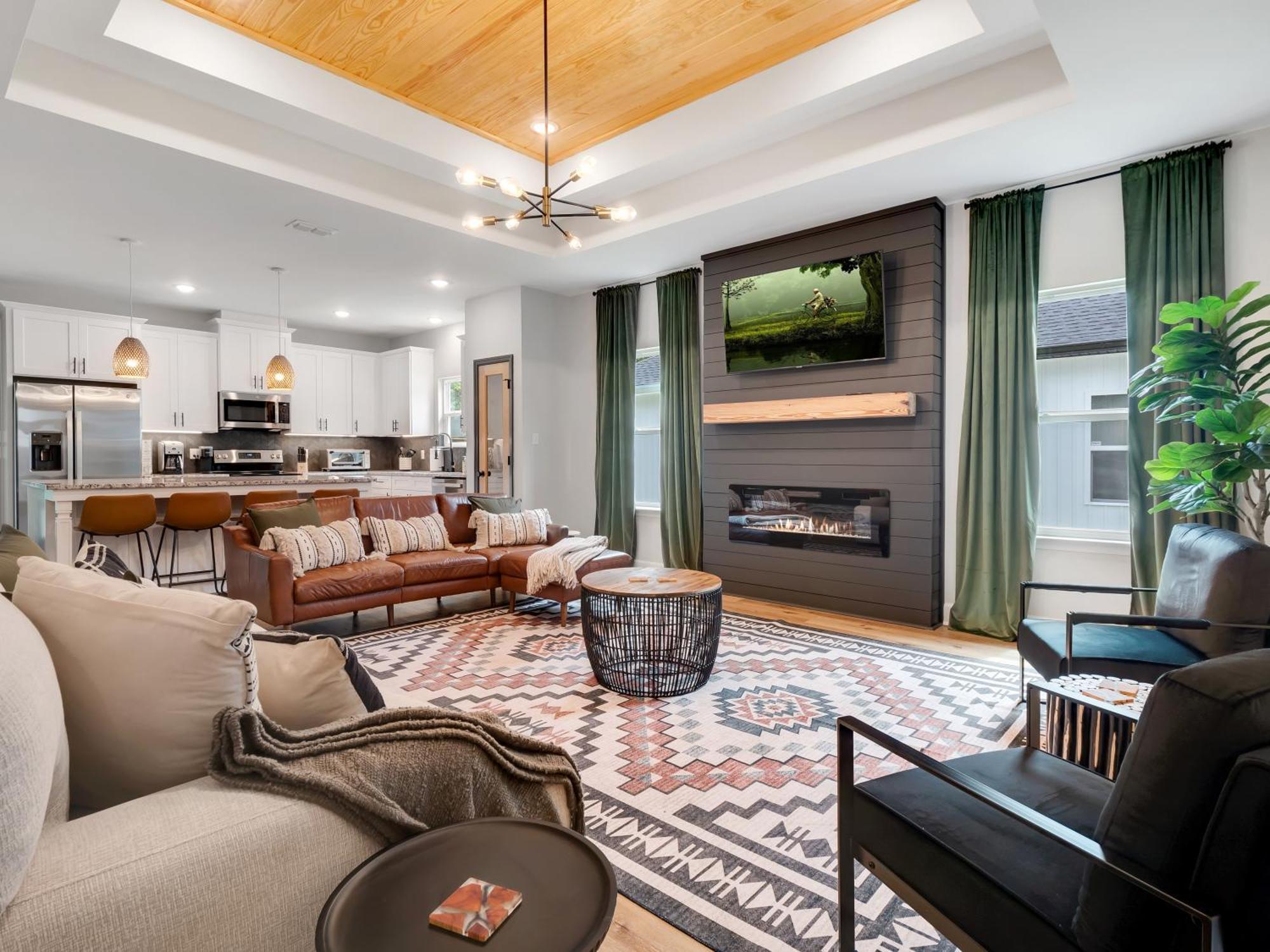New Take On Midtown Modern Villa Tallahassee Dış mekan fotoğraf